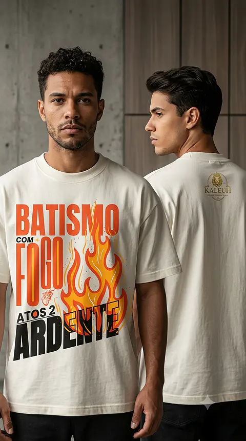 Camiseta Batismo Kaleuh