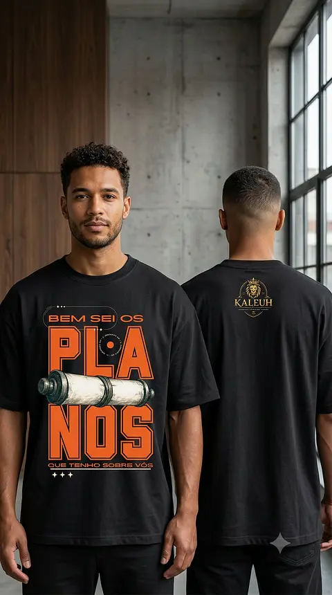 Camiseta Planos Kaleuh