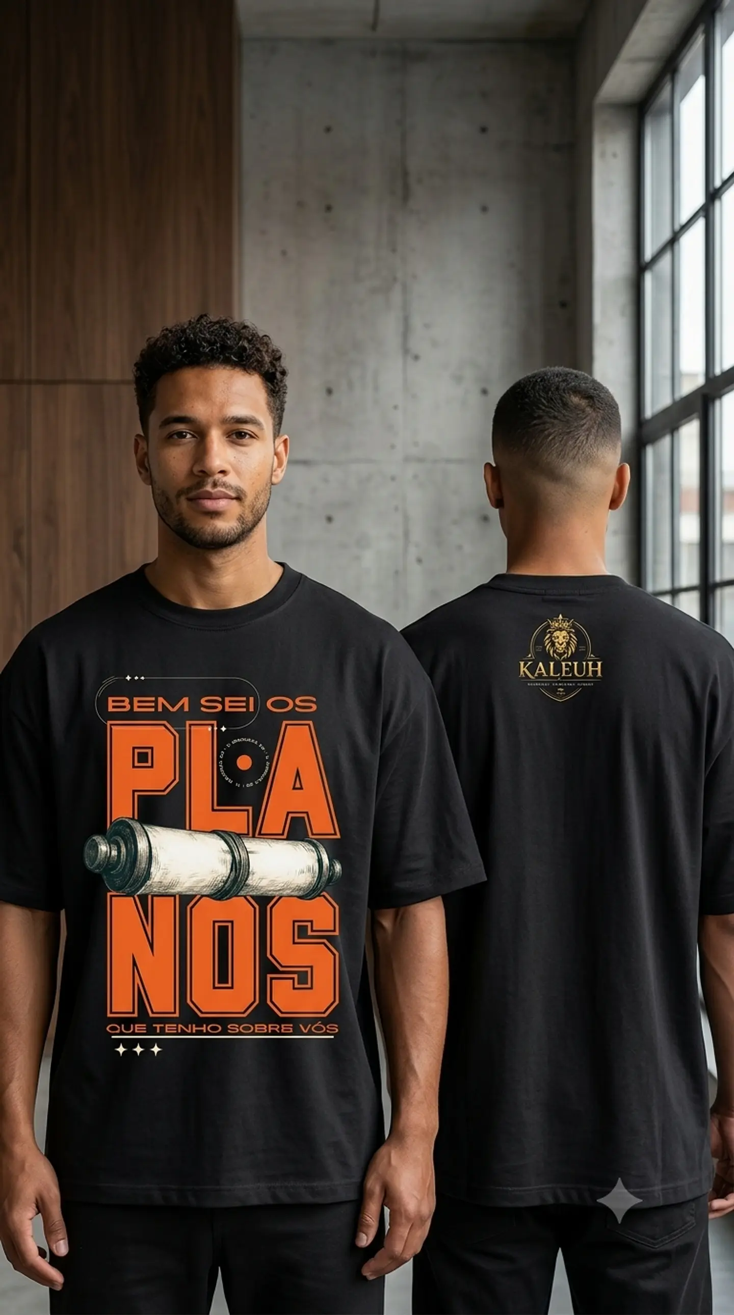 Camiseta Planos Kaleuh 1