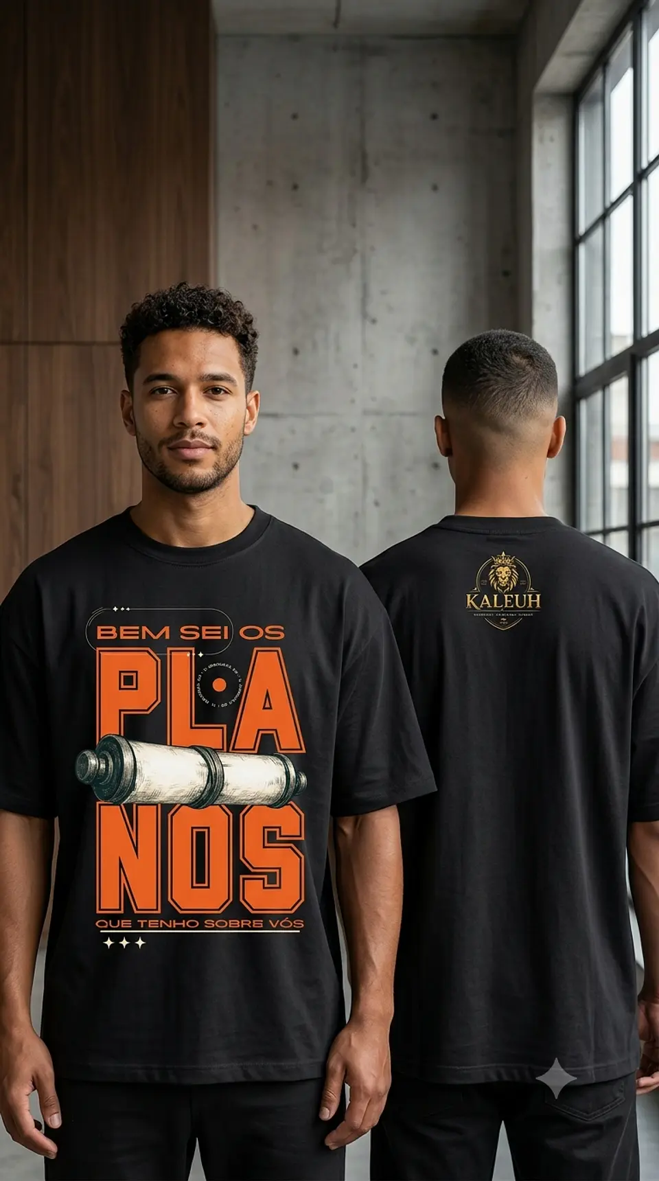Camiseta Planos Kaleuh 1