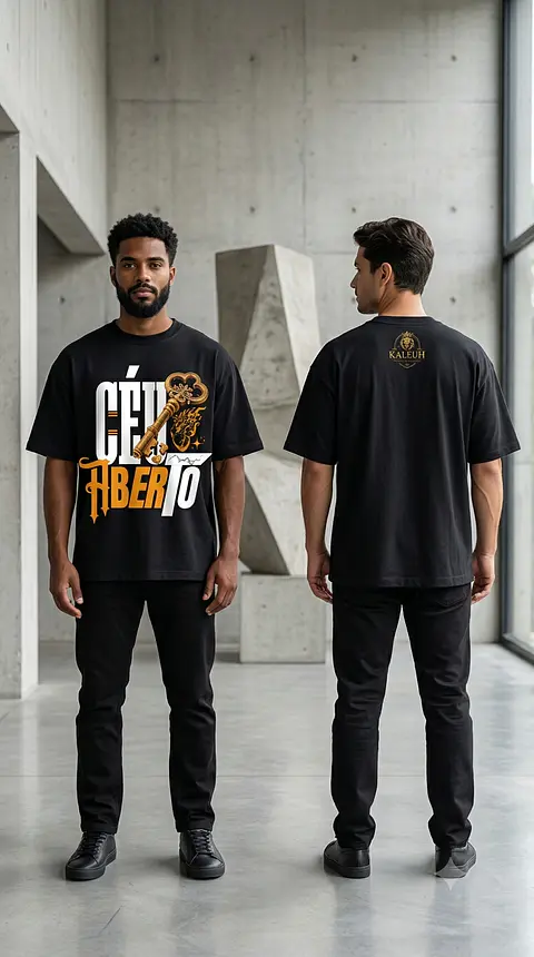 Camiseta Céu Aberto Kaleuh