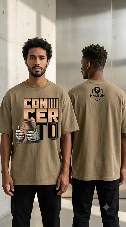 Camiseta Concerto Kaleuh