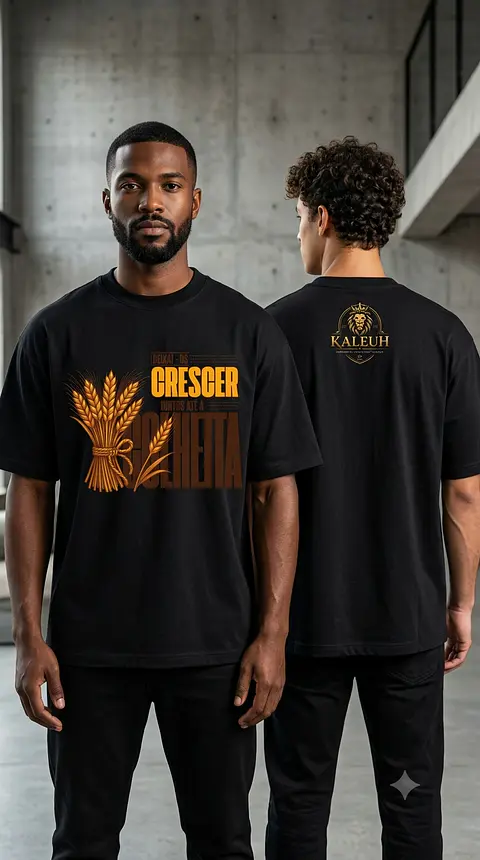 Camiseta Crescer Juntos Kaleuh