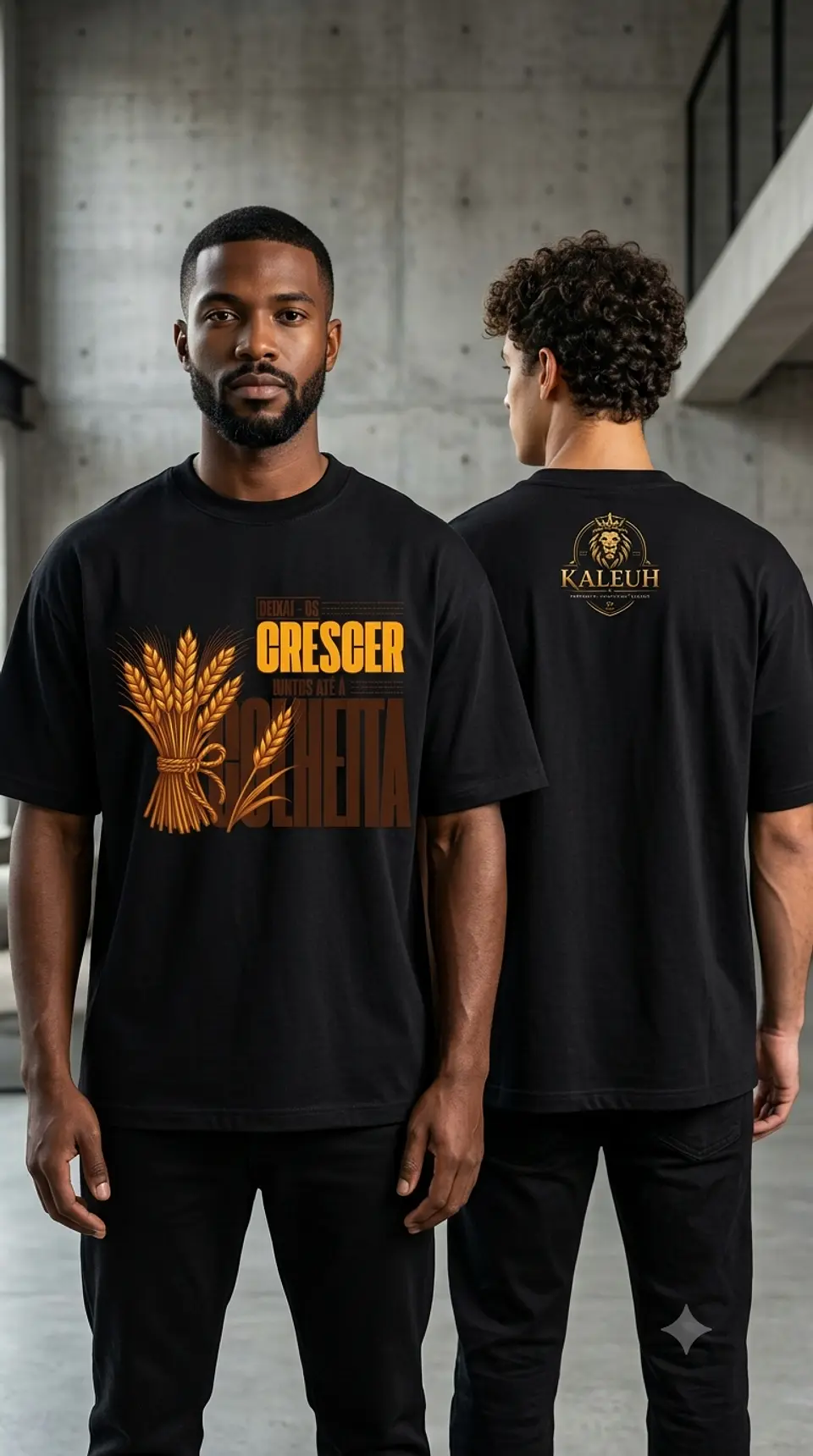 Camiseta Crescer Juntos Kaleuh 1