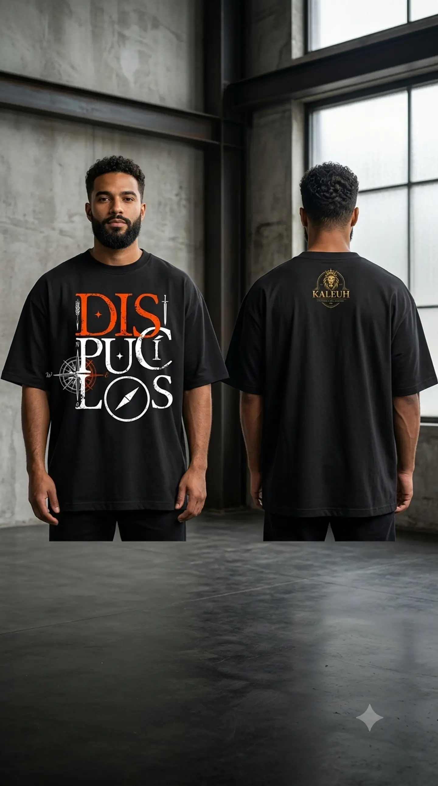 Camiseta Discípulos Kaleuh 1