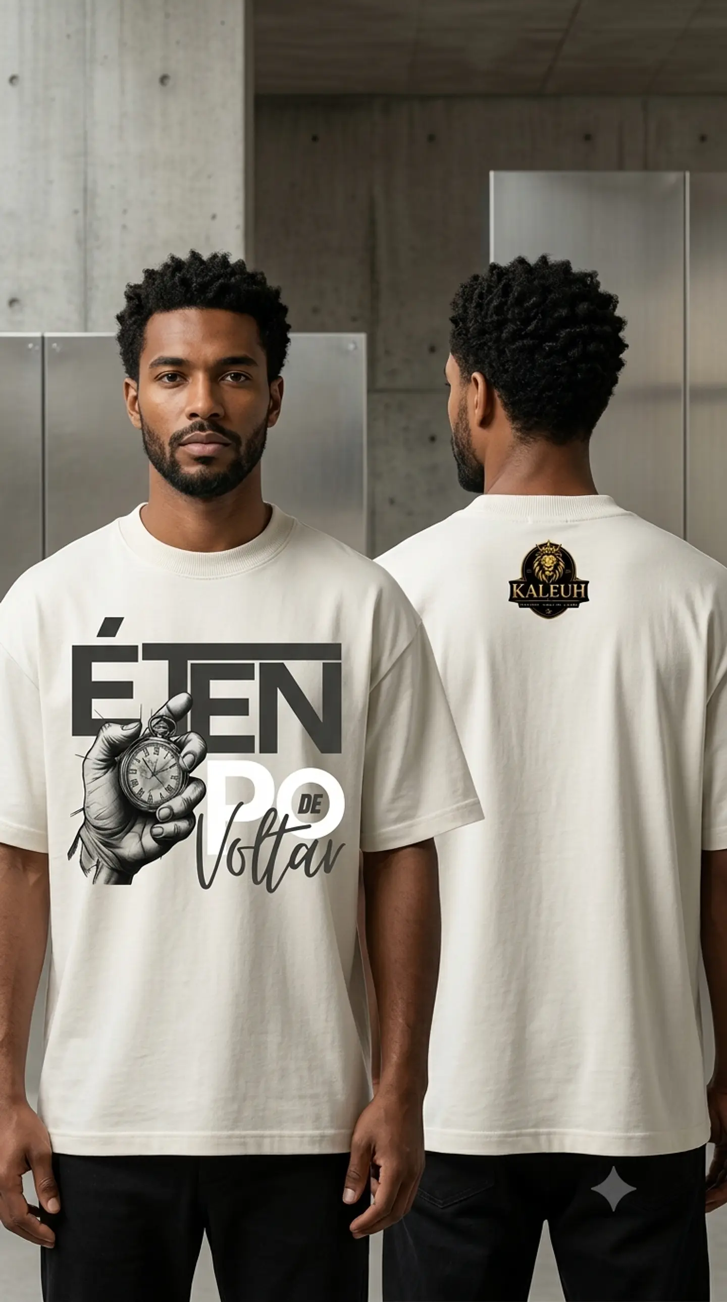 Camiseta É tempo Kaleuh 1