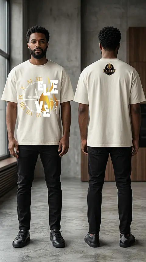 Camiseta Ele Vem Kaleuh
