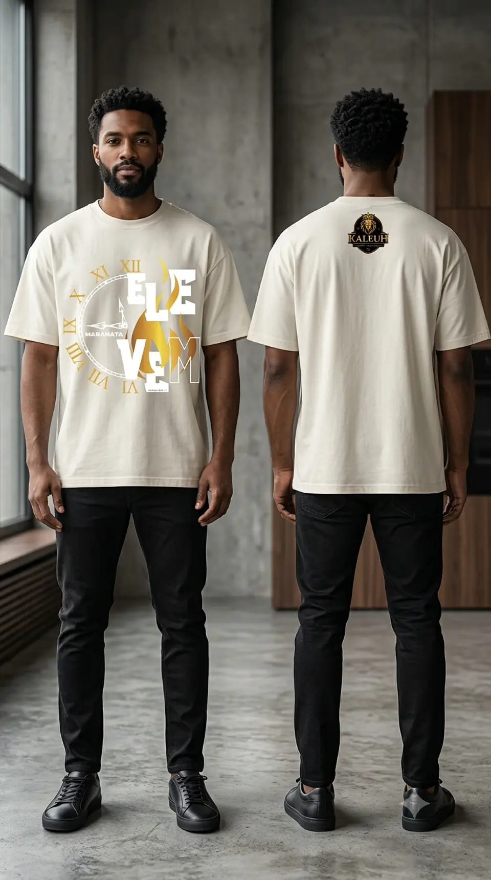 Camiseta Ele Vem Kaleuh 1