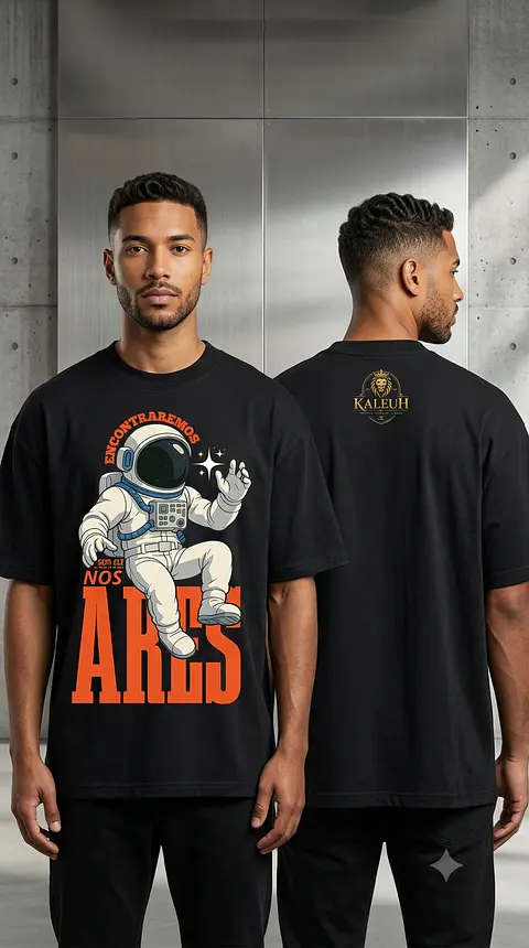 Camiseta Encontremos Com Ee Kaleuh