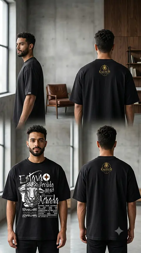Camiseta A Ovelha Kaleuh