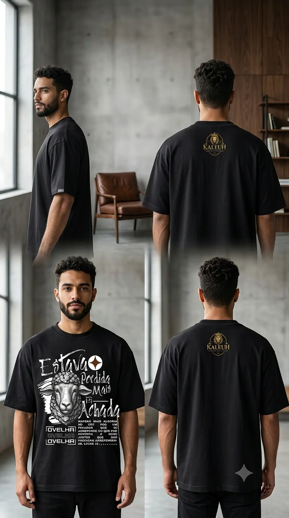 Camiseta A Ovelha Kaleuh 1