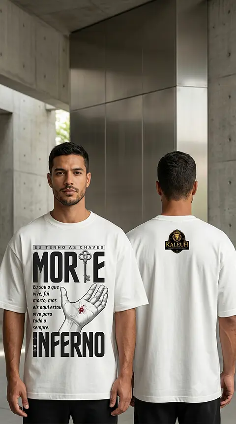 Camiseta Chaves Da Morte Kaleuh