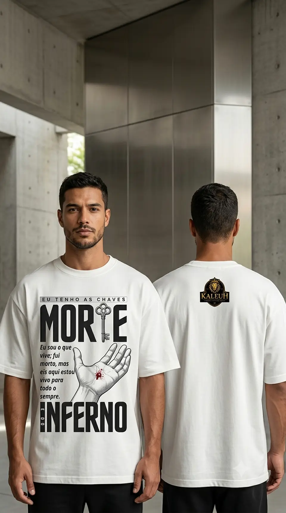 Camiseta Chaves Da Morte Kaleuh 1
