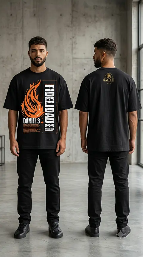 Camiseta Fidelidade Kaleuh