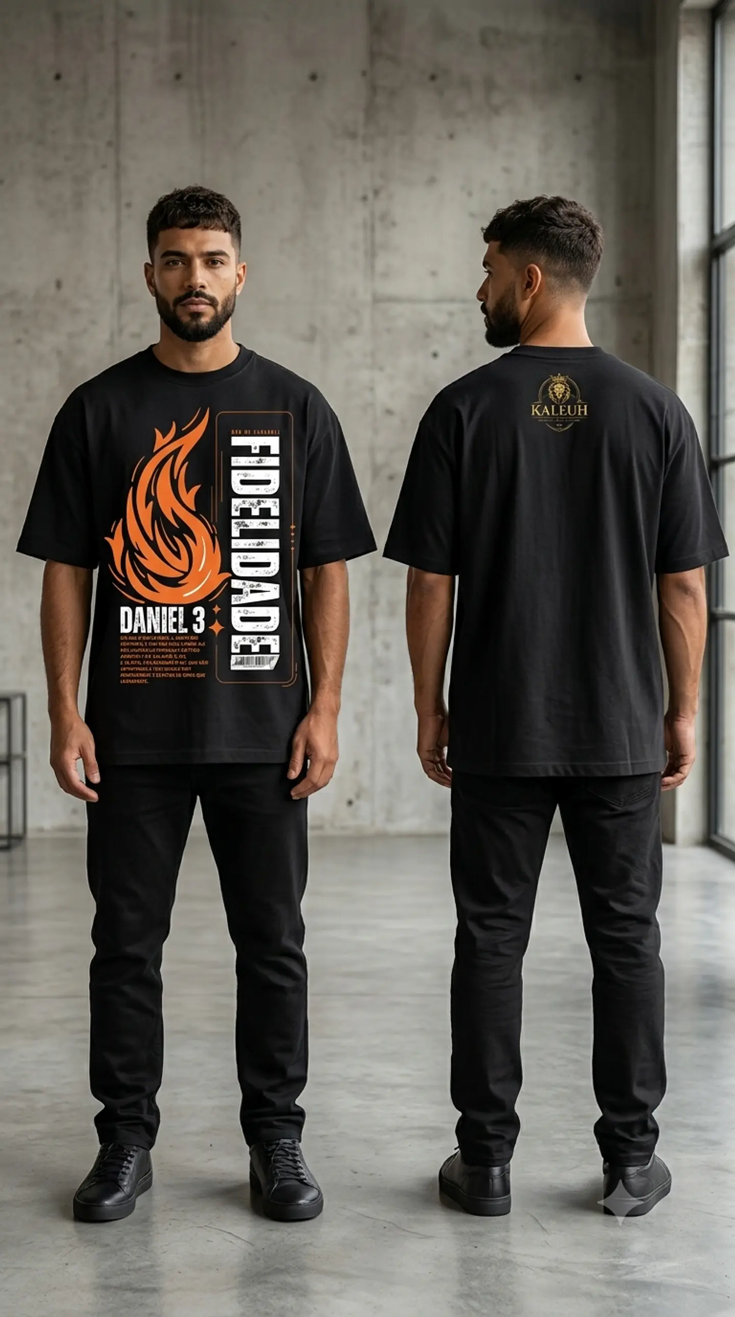 Camiseta Fidelidade Kaleuh 1