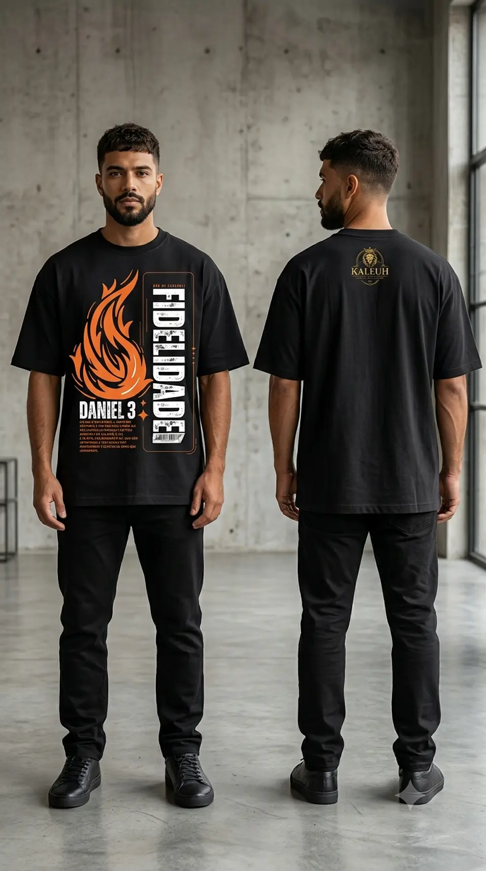 Camiseta Fidelidade Kaleuh 1