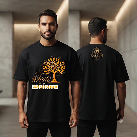 Camiseta Fruto Do Espirito Kaleuh