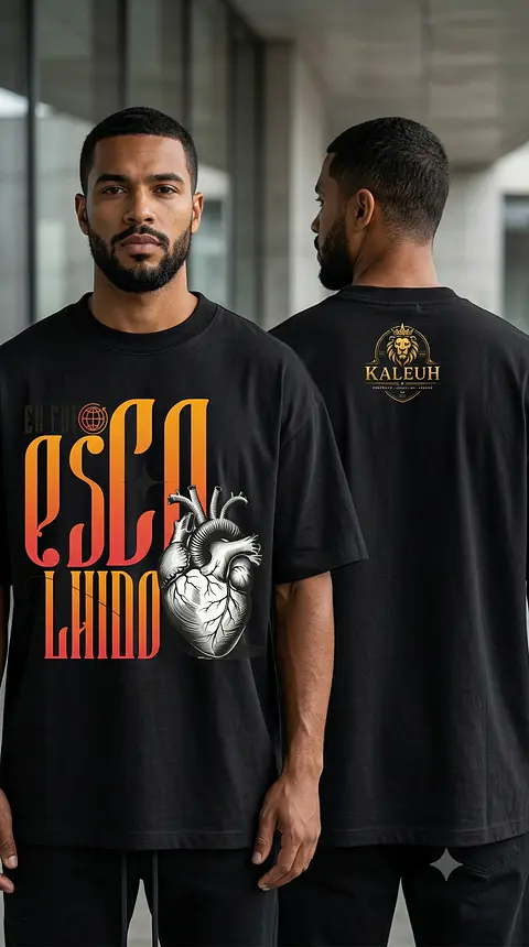 Camiseta Fui Escolhido Kaleuh