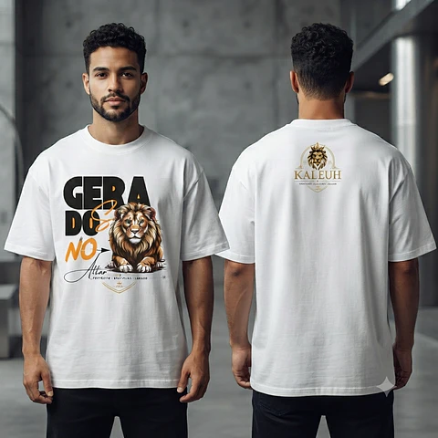 Camiseta Gerados No Altar Kaleuh