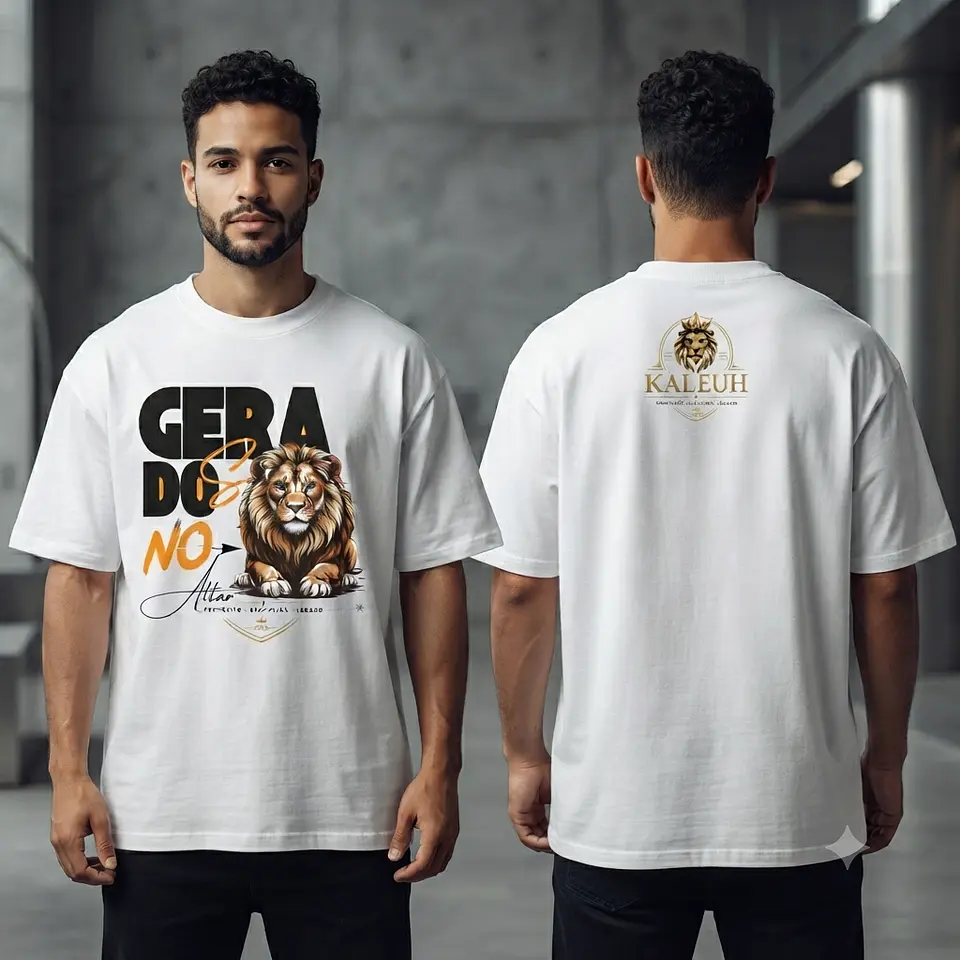 Camiseta Gerados No Altar Kaleuh 1