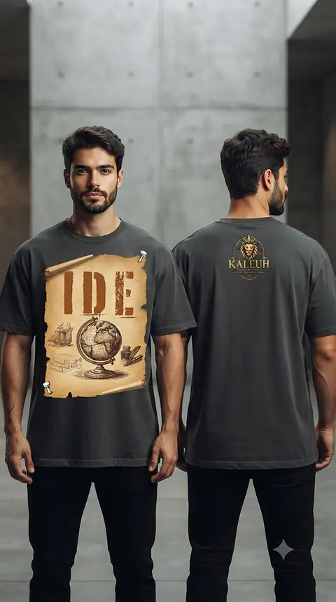 Camiseta IDE Kaleuh