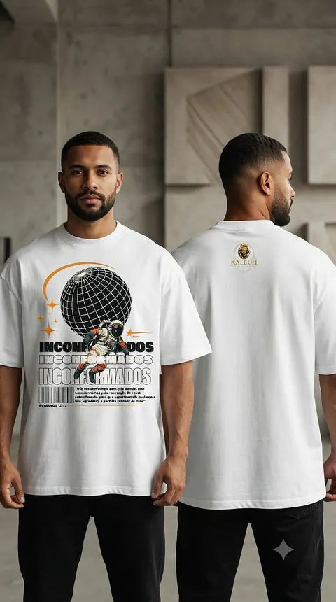 Camiseta Inconformados Kaleuh
