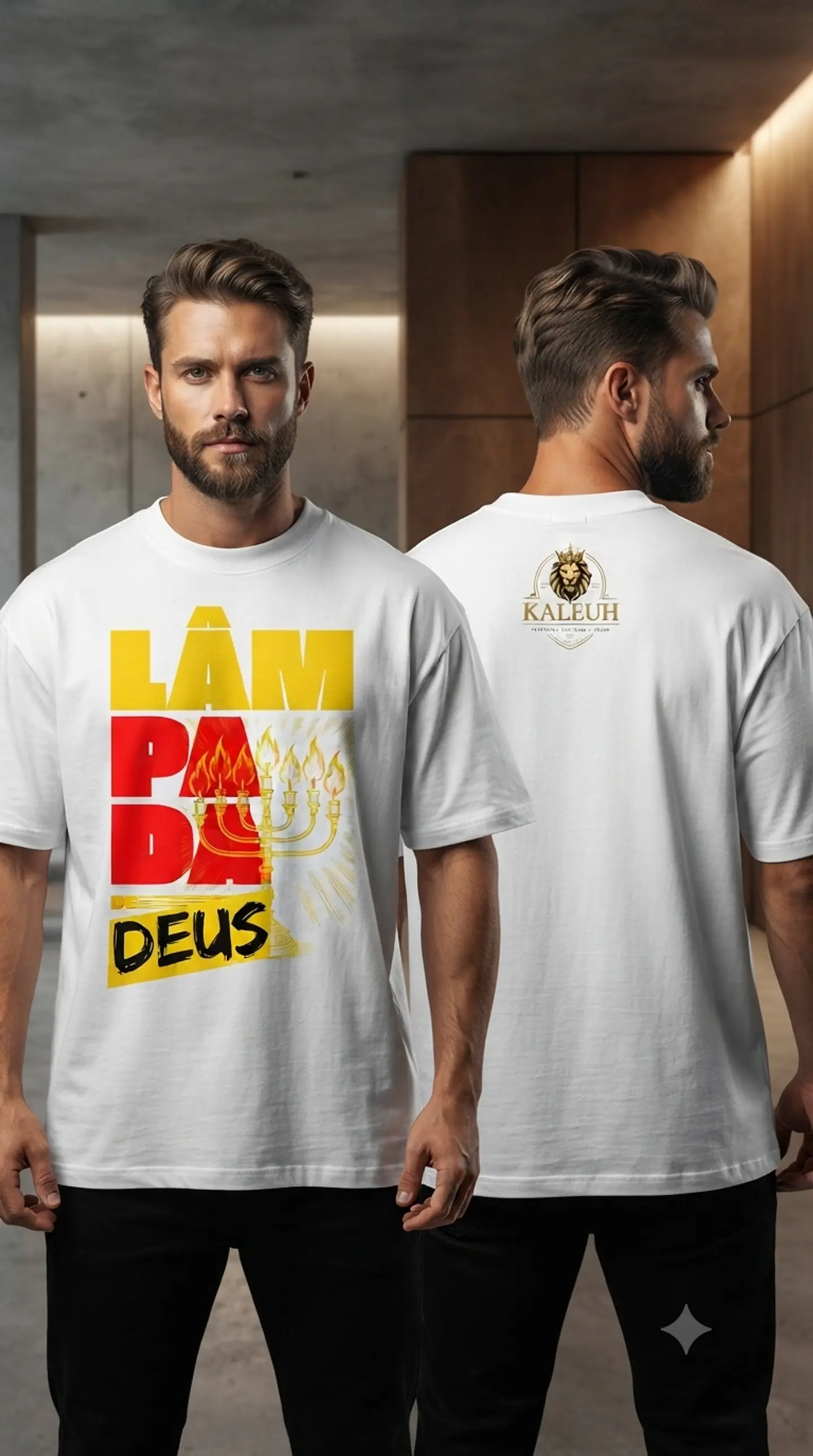 Camiseta Lâmpada De Deus Kaleuh 1