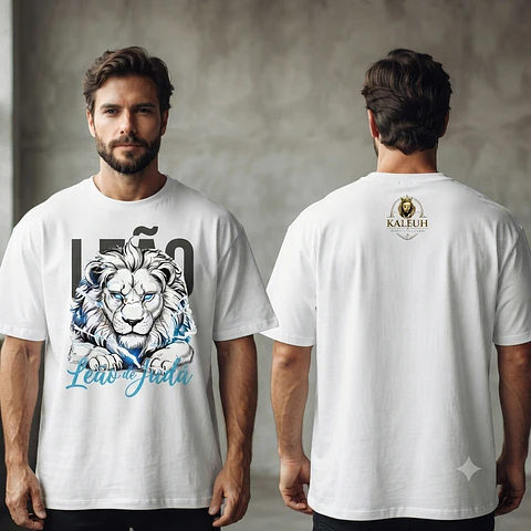 Camiseta Leão De Judá Kaleuh