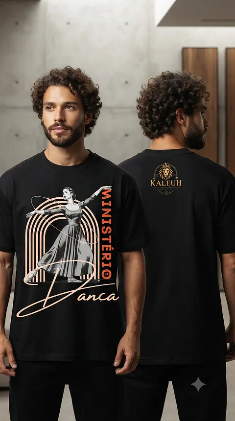 Camiseta Ministério Da Dança Kaleuh