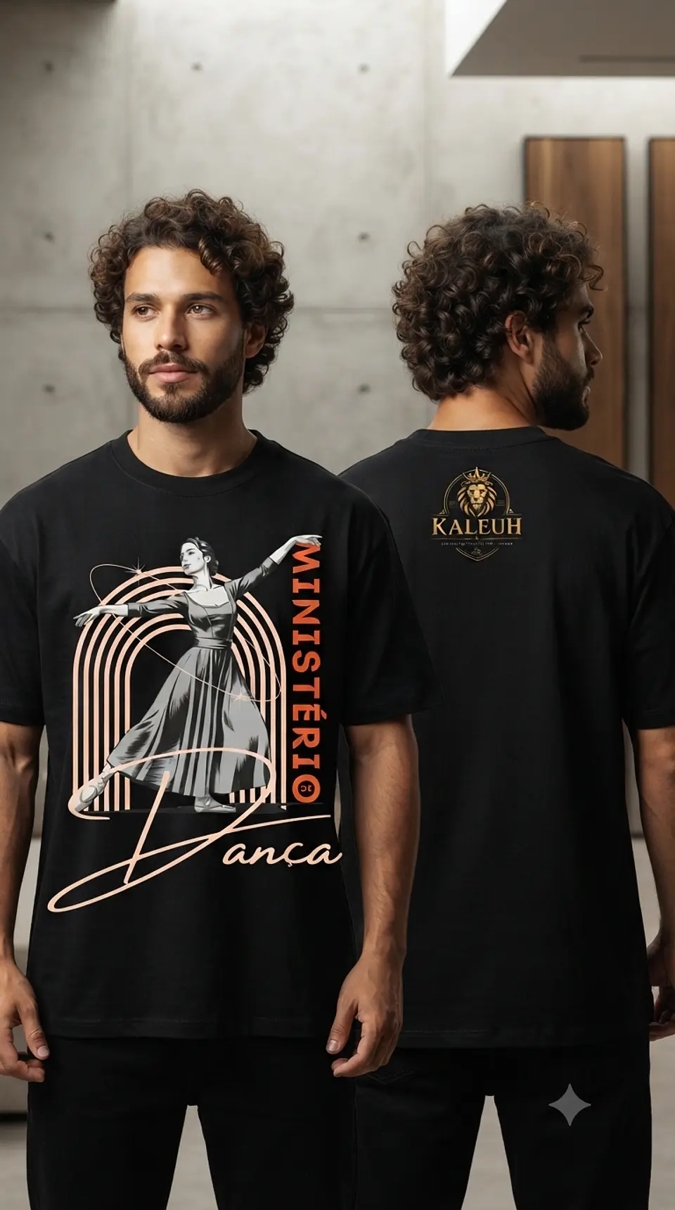 Camiseta Ministério Da Dança Kaleuh 1