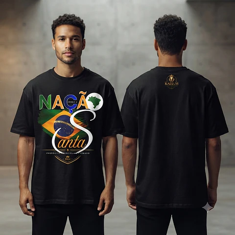 Camiseta Nação Santa Kaleuh
