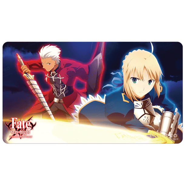Playmat UltraPro - Archer & Saber / Fate/Stay Night - Gaming Mousepad