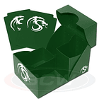 Portamazo Doble - BCW GAMING DECK CASE - TANDEM - Color Verde 1