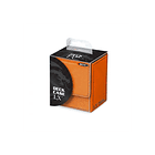 Portamazo BCW Deck Case LX + 100 Color Naranjo 2