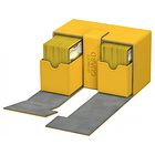 Portamazo Twin Flip'n'Tray 160+ Xenoskin Deck Case - Color Amarillo 3