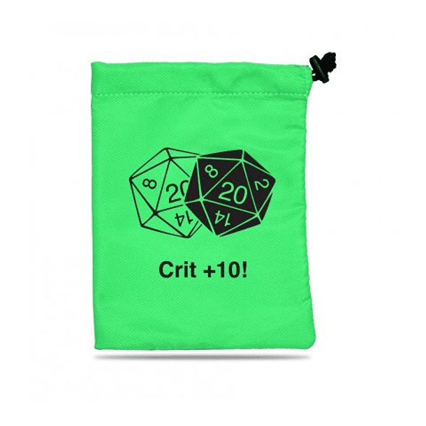 Bolsa para Dados / Nido de Tesoro - Treasure Nest Crit +10!