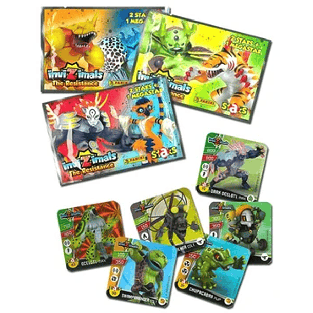 Sobre Invizimals The Resistence Stacks