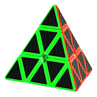 Cubo Rubik Lefun Pyraminx 3x3 Carbono 1