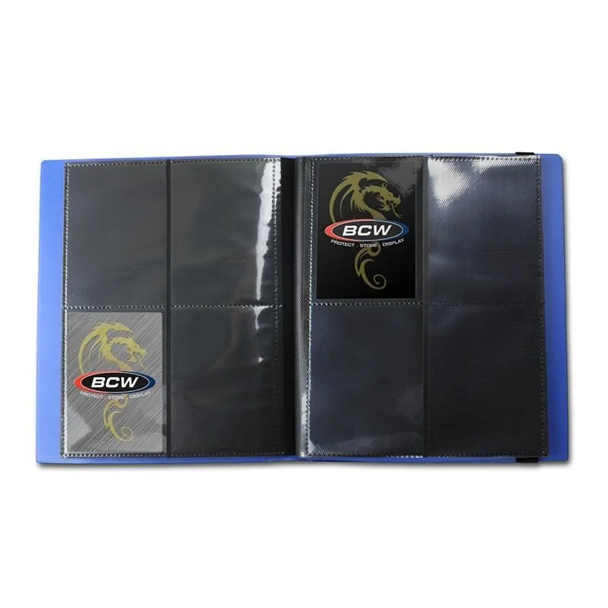 Carpeta BCW Gaming PRO-FOLIO 4-POCKET - Color Azul