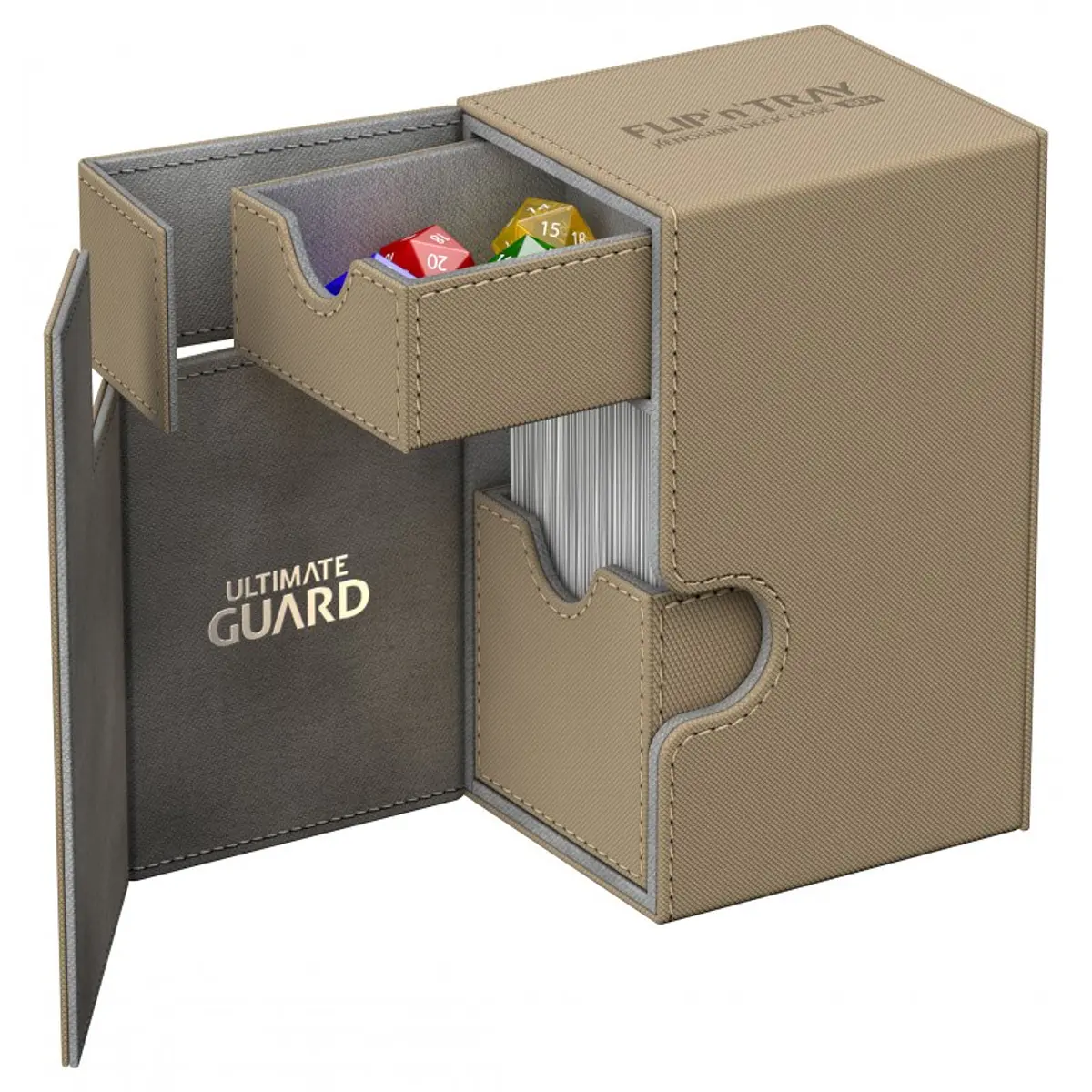 Portamazo Ultimate Guard Flip 'n' Tray Deck Case 80+ Tamaño