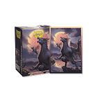 Protectores Dragon Shield Sleeves Brushed Art - Halloween 2023 (100) 3