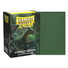 Protectores Dragon Shield - Tamaño Standard - MATTE Color Forest Green (100) 3