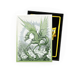 Protectores Dragon Shield - Matte Dual Art: Gaial - Tamaño Standard (100) 4