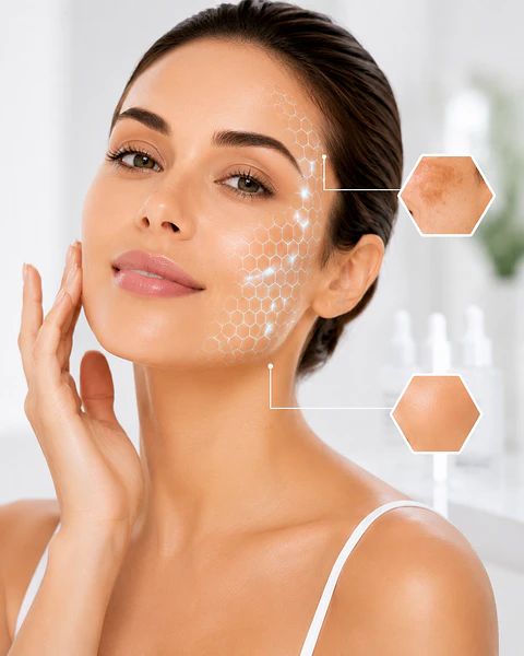 Kallisté Clear Skin — Melasma y Manchas Profundas