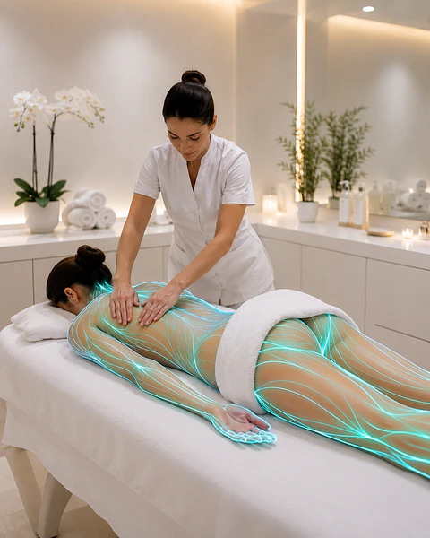 Masaje Relajante de Cuerpo Completo
