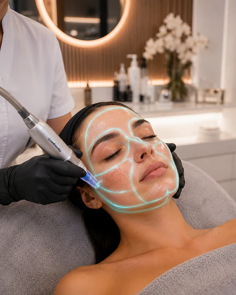 Limpieza Facial con Dermapen 