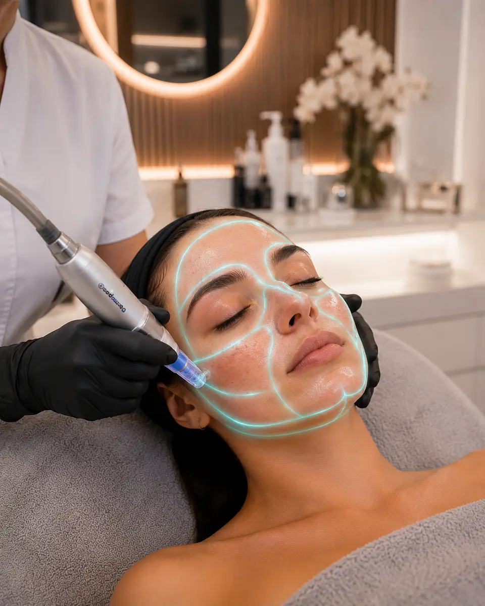 Limpieza Facial con Dermapen  1