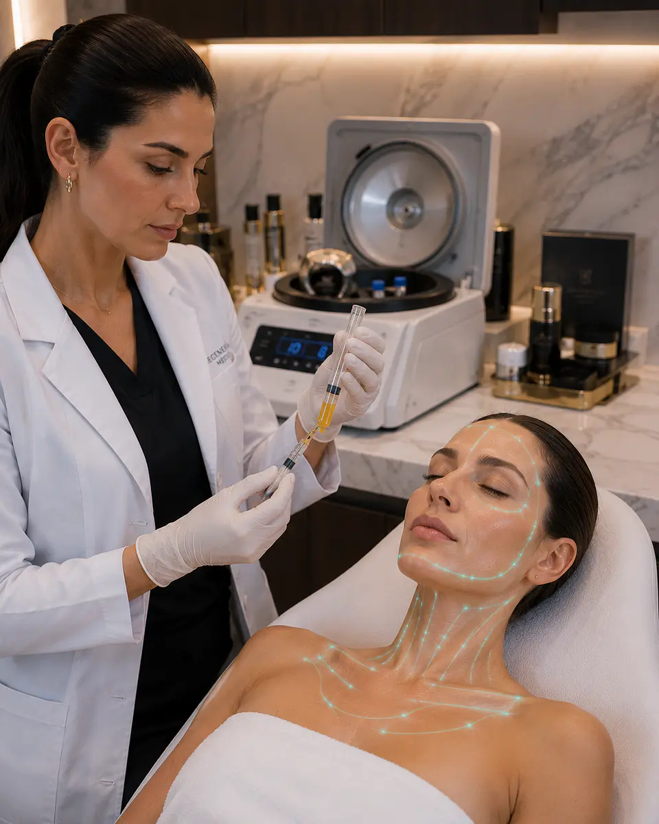 Plasma Rico en Plaquetas (PRP) Facial Full face+ cuello y escote 1