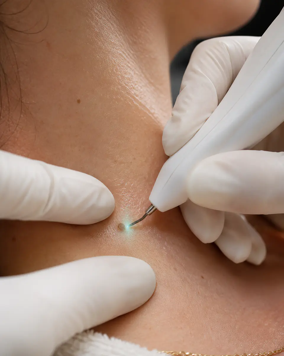  Cauterización de Acrocordones (Skin Tags) 1