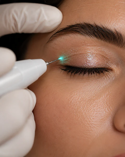 Blefaroplastia sin Bisturí (Párpados)